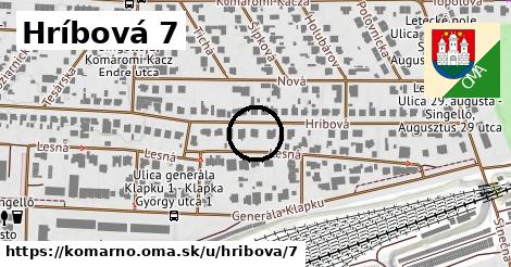 Hríbová 7, Komárno