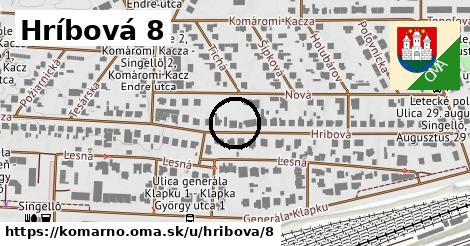 Hríbová 8, Komárno