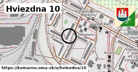 Hviezdna 10, Komárno