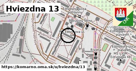 Hviezdna 13, Komárno