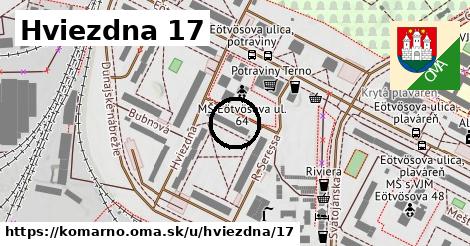 Hviezdna 17, Komárno