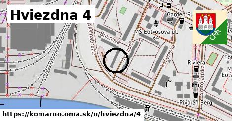 Hviezdna 4, Komárno