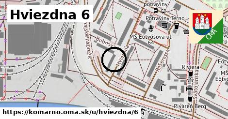 Hviezdna 6, Komárno