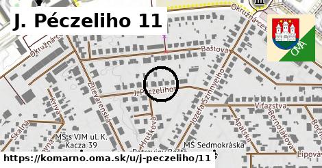 J. Péczeliho 11, Komárno