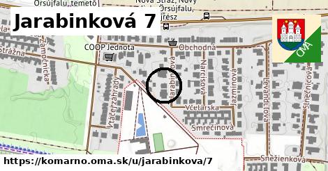 Jarabinková 7, Komárno