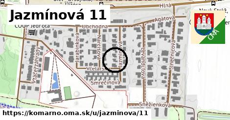 Jazmínová 11, Komárno