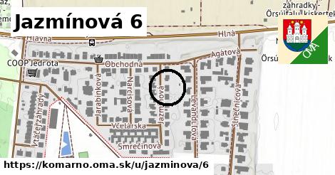 Jazmínová 6, Komárno