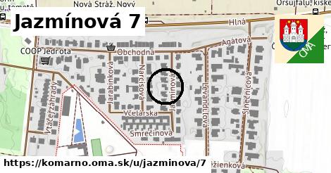 Jazmínová 7, Komárno