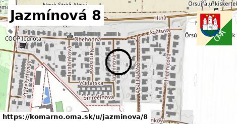 Jazmínová 8, Komárno