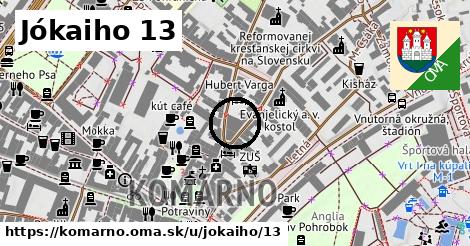 Jókaiho 13, Komárno