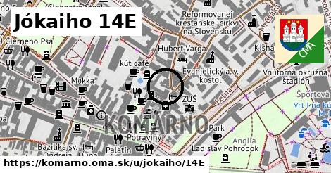 Jókaiho 14E, Komárno