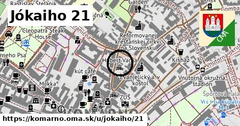 Jókaiho 21, Komárno