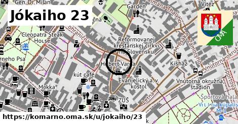 Jókaiho 23, Komárno