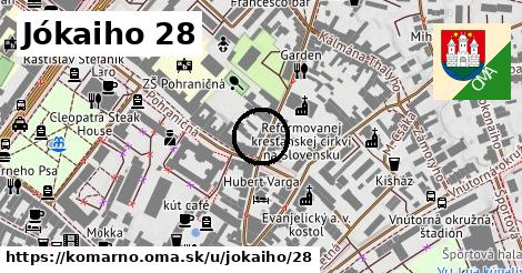 Jókaiho 28, Komárno