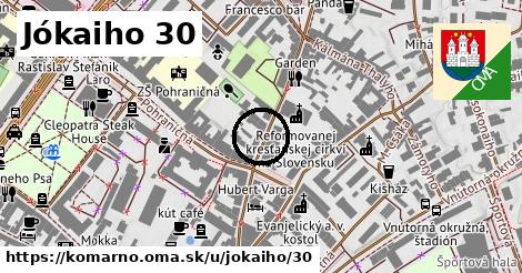 Jókaiho 30, Komárno