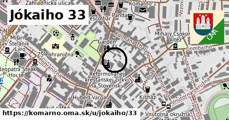 Jókaiho 33, Komárno