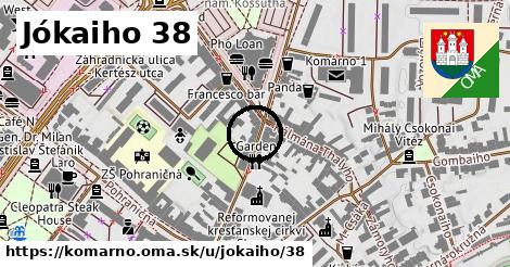 Jókaiho 38, Komárno