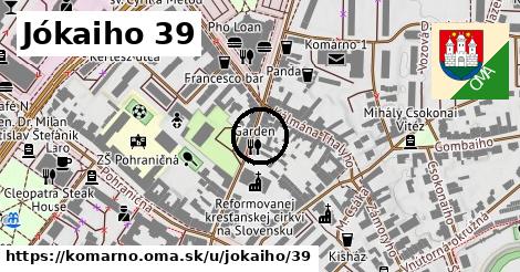 Jókaiho 39, Komárno