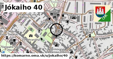 Jókaiho 40, Komárno