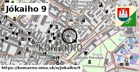 Jókaiho 9, Komárno