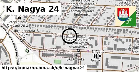 K. Nagya 24, Komárno