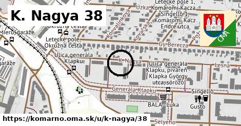 K. Nagya 38, Komárno