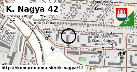 K. Nagya 42, Komárno