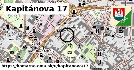 Kapitánova 17, Komárno