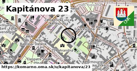 Kapitánova 23, Komárno