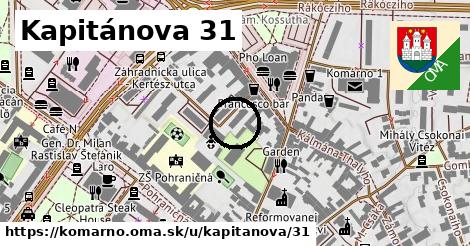 Kapitánova 31, Komárno