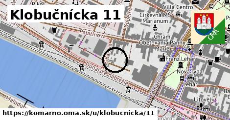 Klobučnícka 11, Komárno