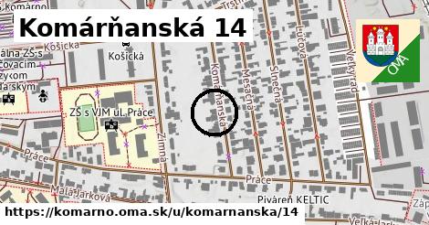 Komárňanská 14, Komárno