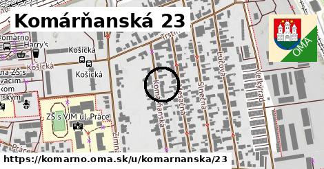 Komárňanská 23, Komárno