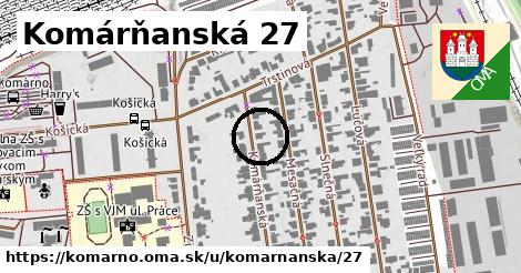 Komárňanská 27, Komárno