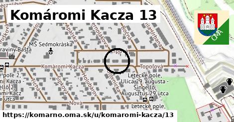 Komáromi Kacza 13, Komárno