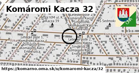 Komáromi Kacza 32, Komárno