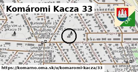 Komáromi Kacza 33, Komárno