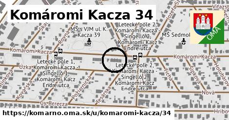Komáromi Kacza 34, Komárno