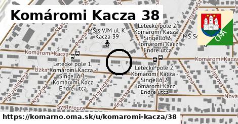 Komáromi Kacza 38, Komárno