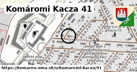 Komáromi Kacza 41, Komárno