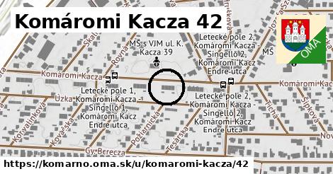 Komáromi Kacza 42, Komárno