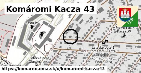 Komáromi Kacza 43, Komárno