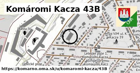 Komáromi Kacza 43B, Komárno