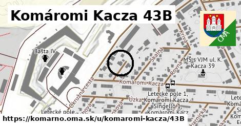 Komáromi Kacza 43B, Komárno