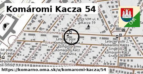 Komáromi Kacza 54, Komárno