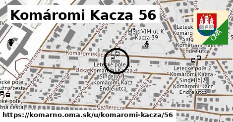 Komáromi Kacza 56, Komárno