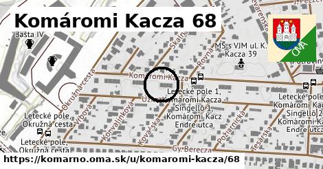 Komáromi Kacza 68, Komárno