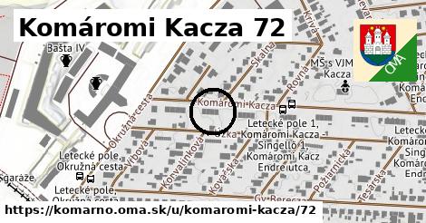 Komáromi Kacza 72, Komárno