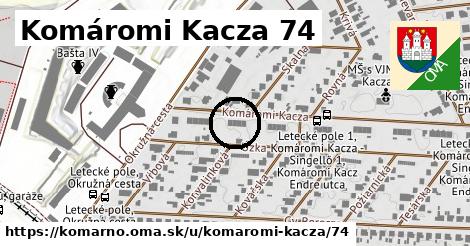 Komáromi Kacza 74, Komárno