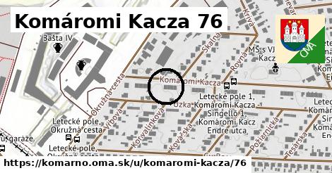 Komáromi Kacza 76, Komárno